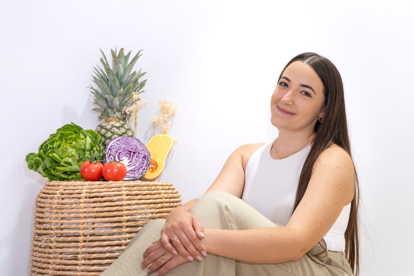 Sharon Battaglia, nutricionista online especializada en salud hormonal y pérdida de peso — Nutrisha